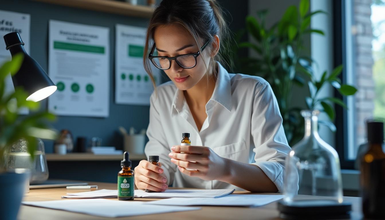 Illustration: Définition et particularités du cannabidiol (CBD) dans le cadre de la réglementation
