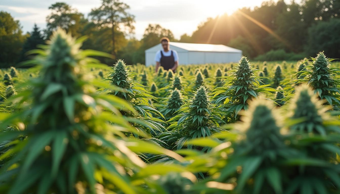 Illustration: Comprendre le CBD : définition, origine du chanvre et différences avec le cannabis