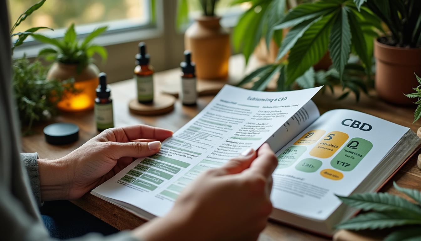 Illustration: Définition du CBD, distinction avec le THC et les autres cannabinoïdes