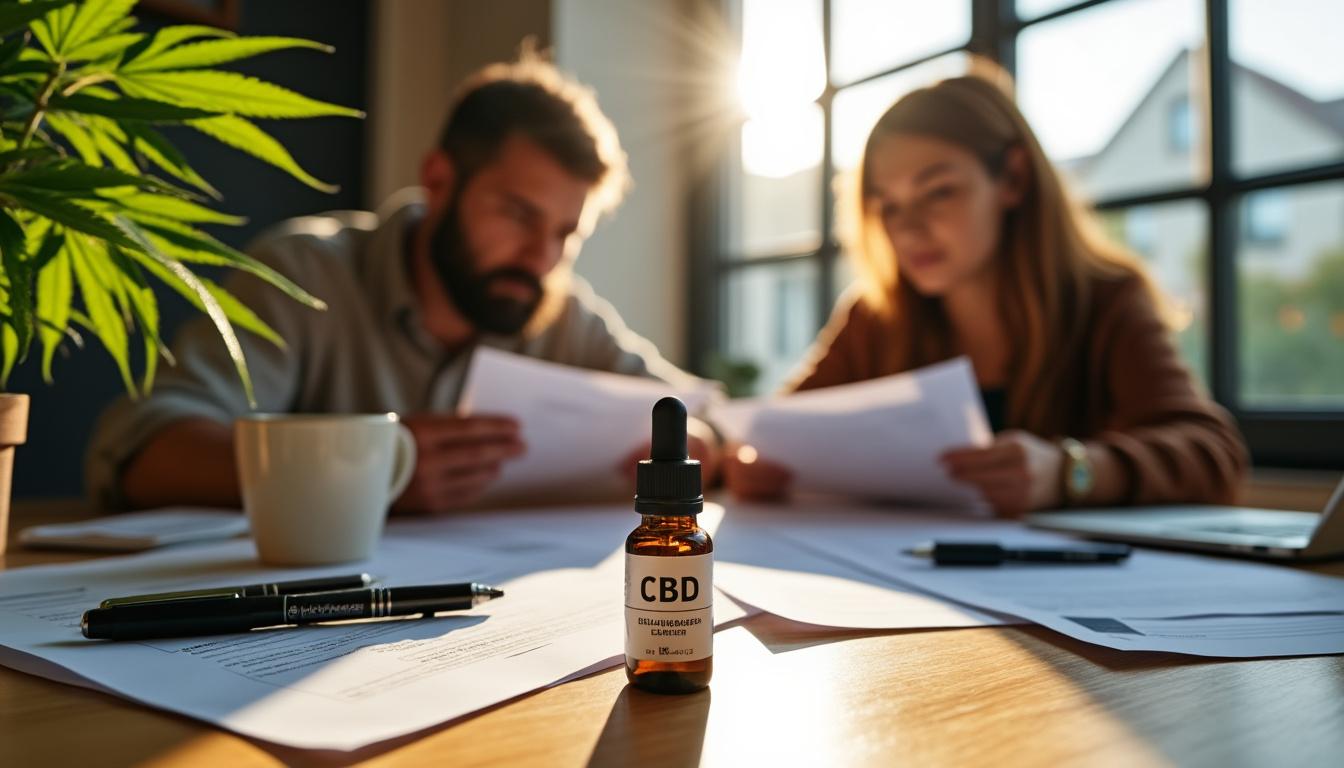 Illustration: Définition et spécificités du cannabidiol (CBD) dans le cadre de la réglementation