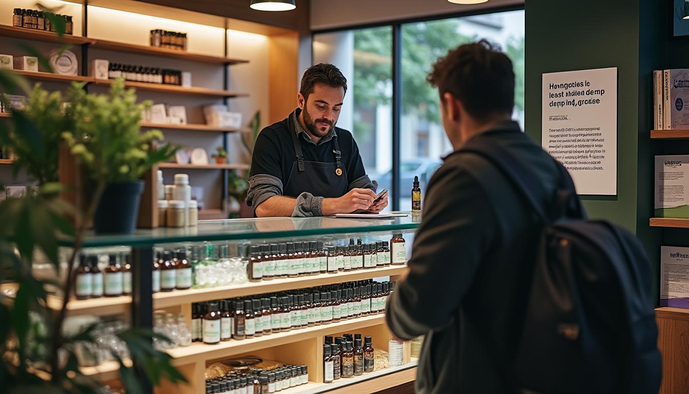 Illustration: Cadre légal et législation de la consommation de CBD en France