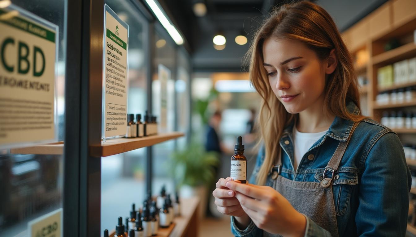 Illustration: La réglementation de la consommation de CBD en France