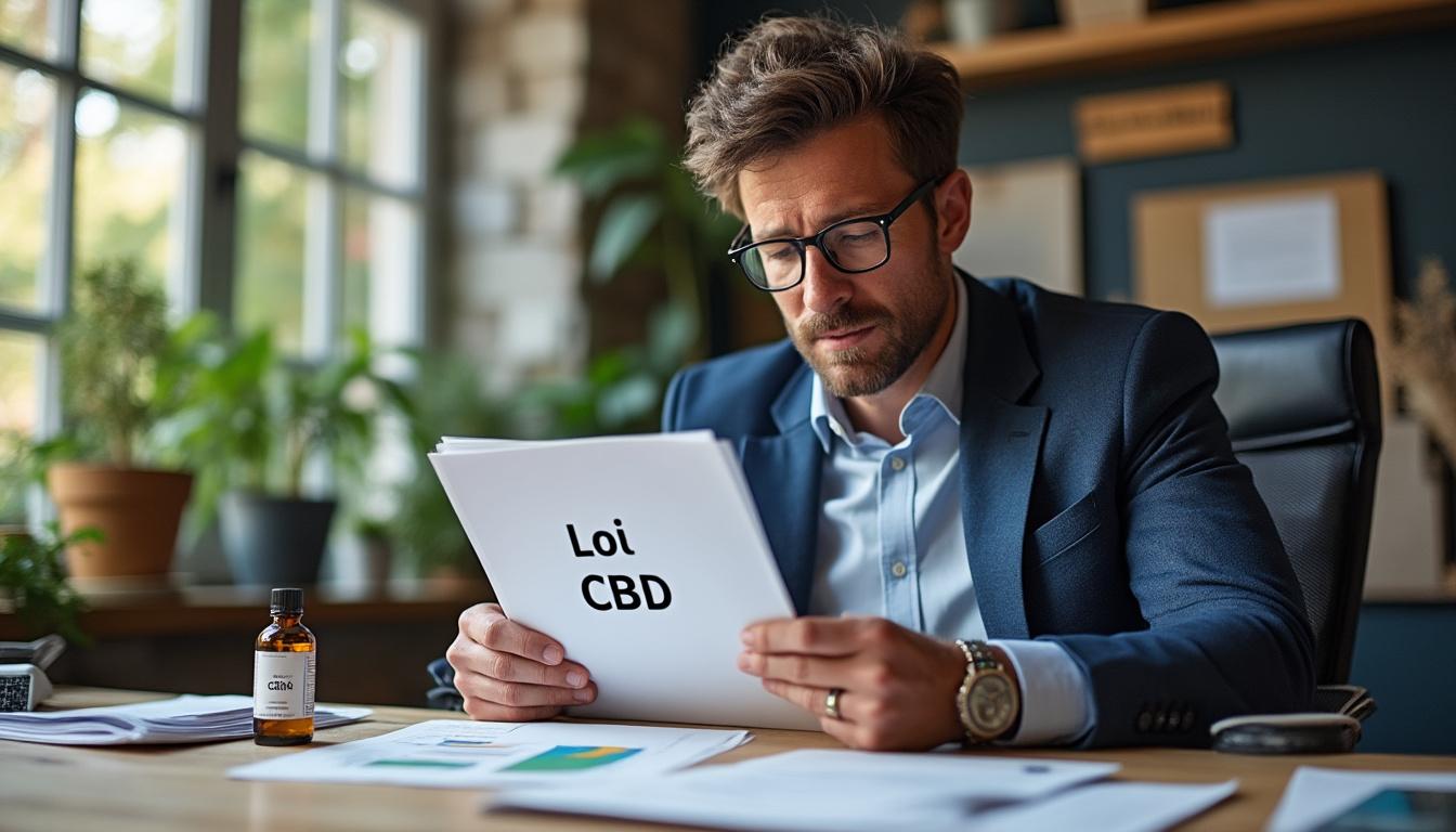 Illustration: Cadre légal de la consommation de CBD en France et en Europe