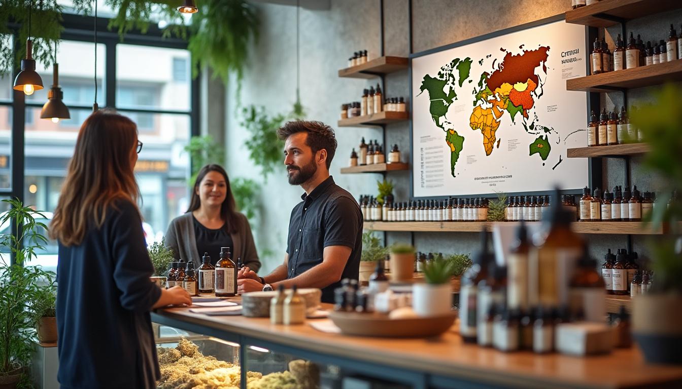 Illustration: Définition et panorama du marché du CBD en France et à l’international