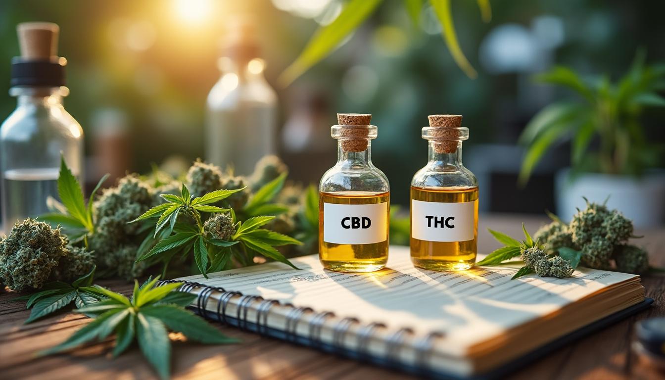 Illustration: Définition du CBD et distinction avec le THC dans l’étude sur l’usage du CBD