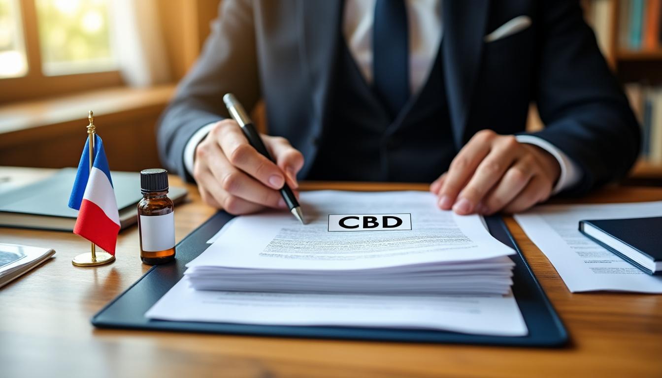 Illustration: Cadre légal et réglementaire du CBD en France et en Europe selon l’étude sur l’usage du CBD