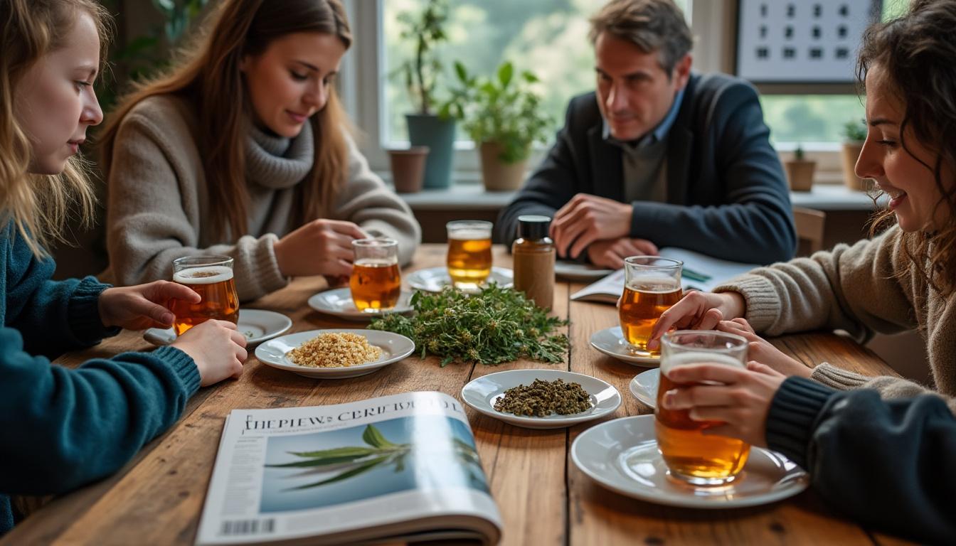 Illustration: Historique et grandes étapes de l’évolution de la consommation de CBD