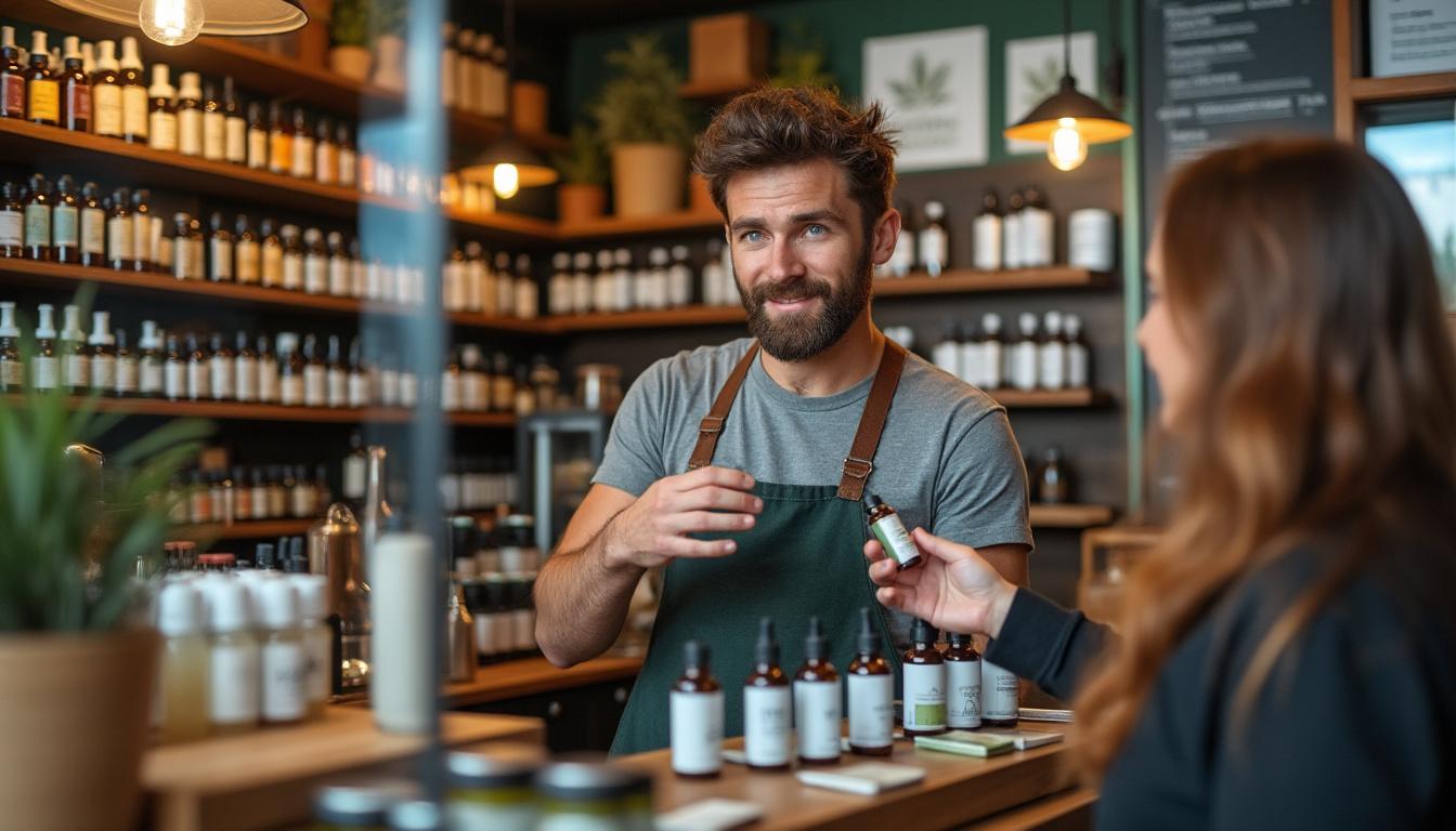 Illustration: Histoire et évolution des réseaux de CBD français