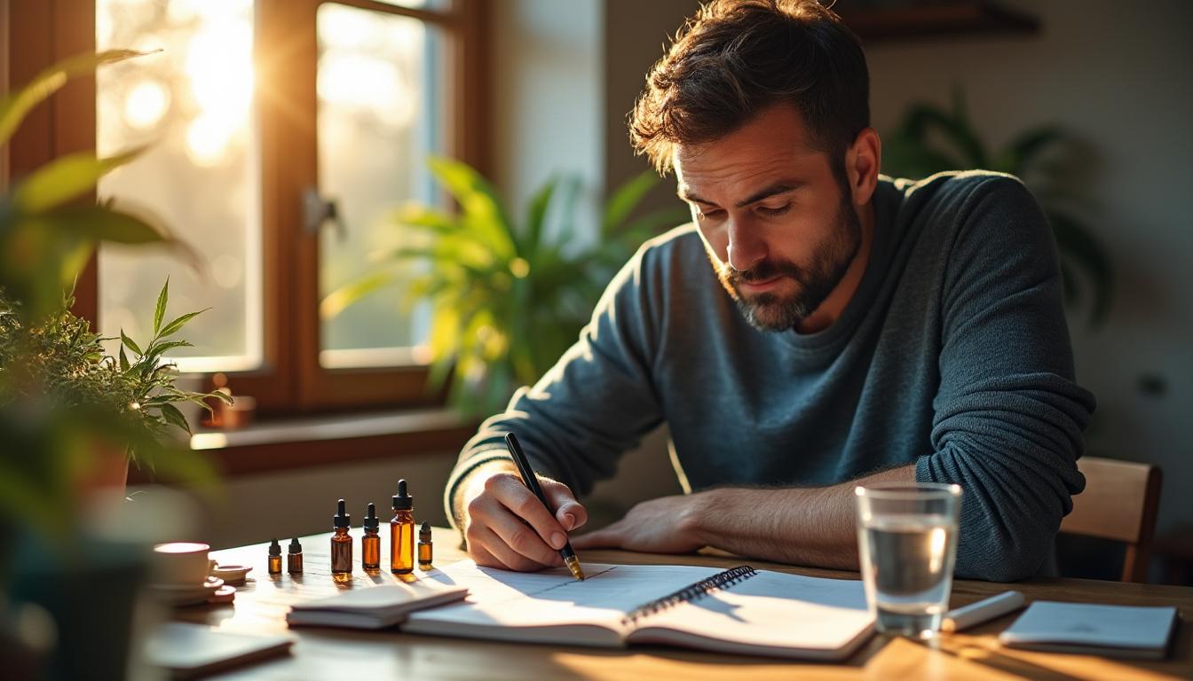 Illustration: Les facteurs individuels qui influencent le dosage de l’huile de CBD