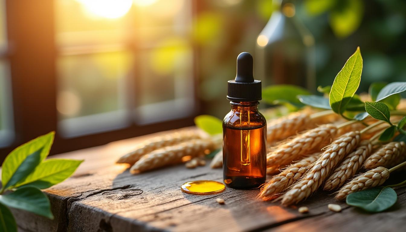 Illustration: Qu’est-ce qu’une huile de CBD ? Définition et origines du cannabidiol