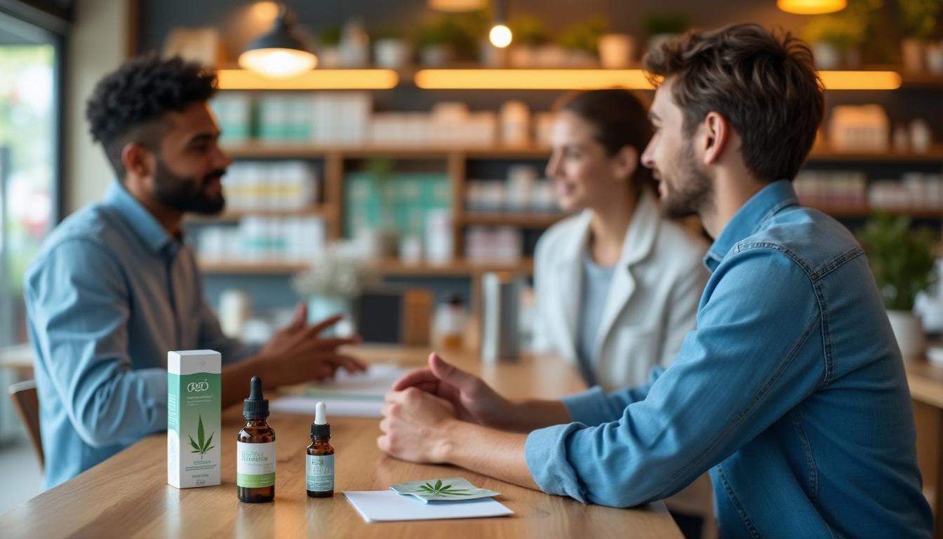 Illustration: Comprendre le cannabidiol (CBD) : définitions, origines et distinctions avec le THC et le cannabis