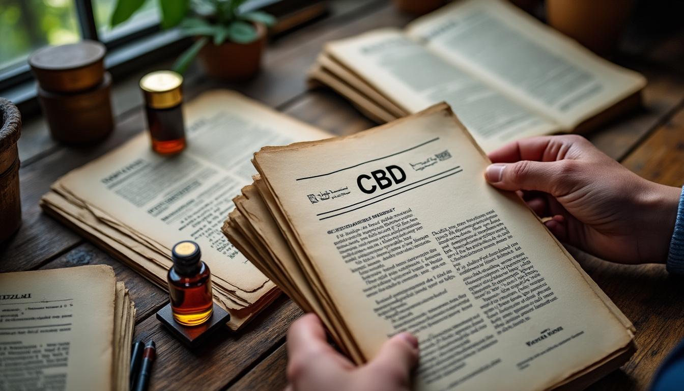 Illustration: Historique et évolution de la législation de la consommation de CBD en France