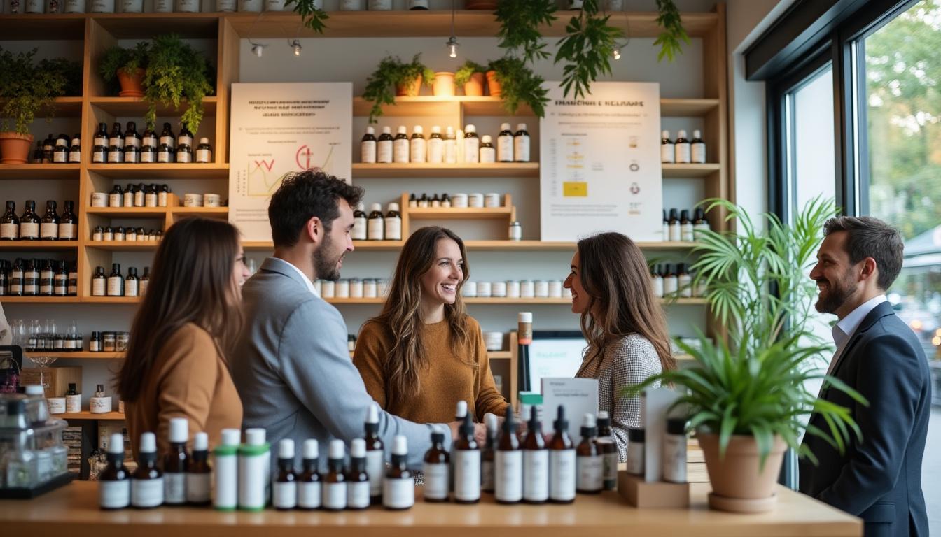 Illustration: Historique, chiffres clés et tendances du marché français du CBD : explications par l’exemple