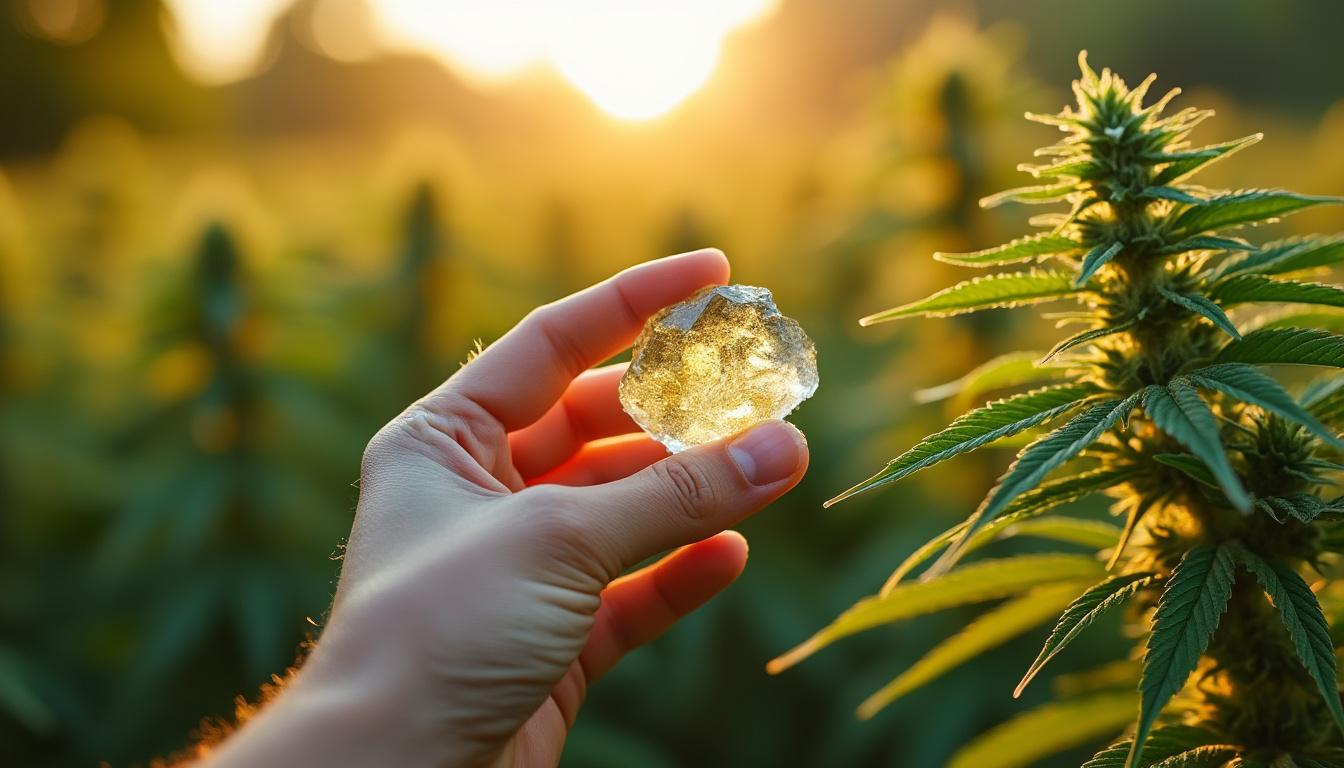 Illustration: Définition et compréhension de la molécule de CBD