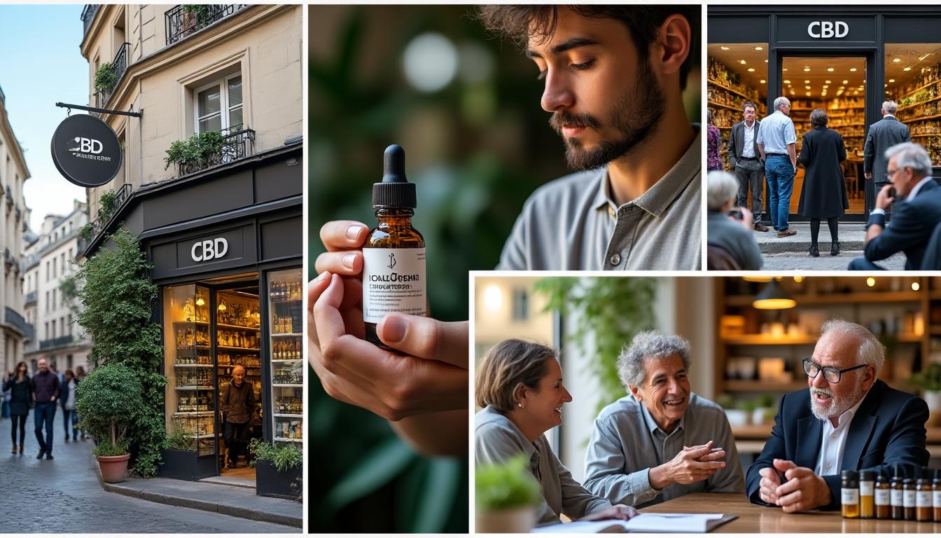Illustration: Historique et évolution de la popularité du CBD en France
