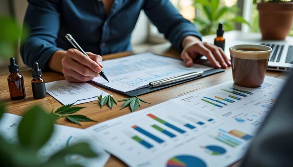 Statistiques du marché du CBD : chiffres, tendances et analyse 2024