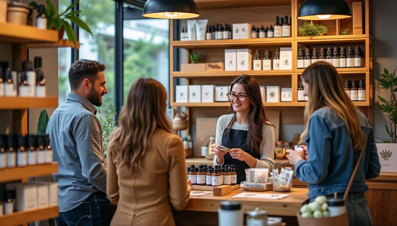 Illustration: Définition du CBD et présentation du marché du cannabidiol