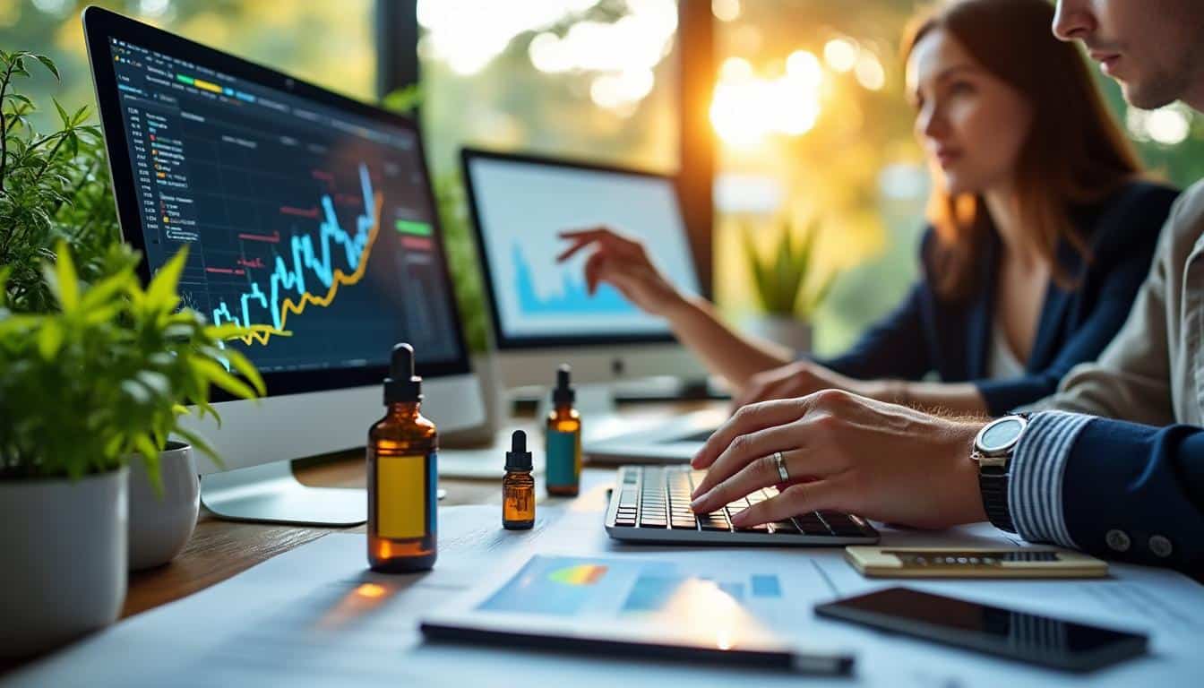 Illustration: Taille, croissance et chiffres clés du marché du CBD