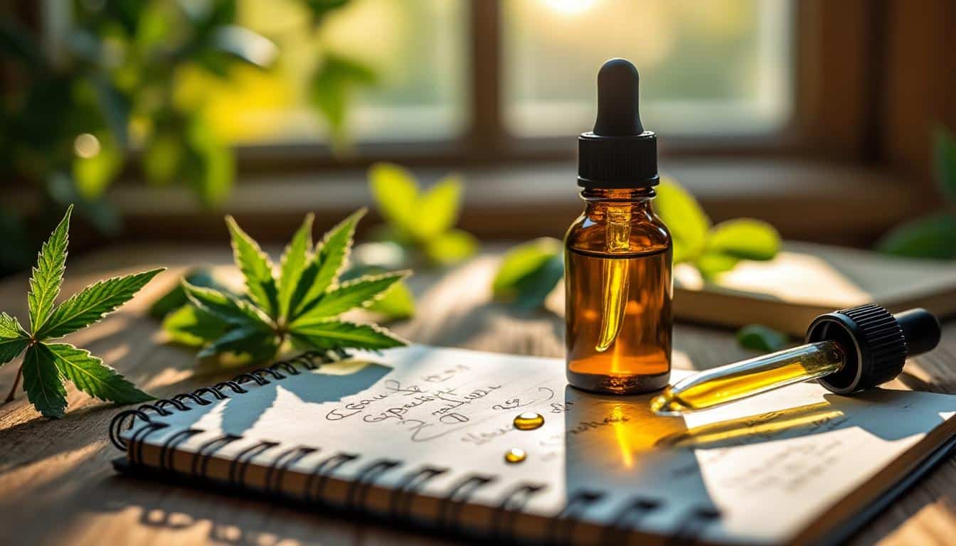 Illustration: Définition et composition de l’huile de CBD à 20 % : comprendre ses spécificités