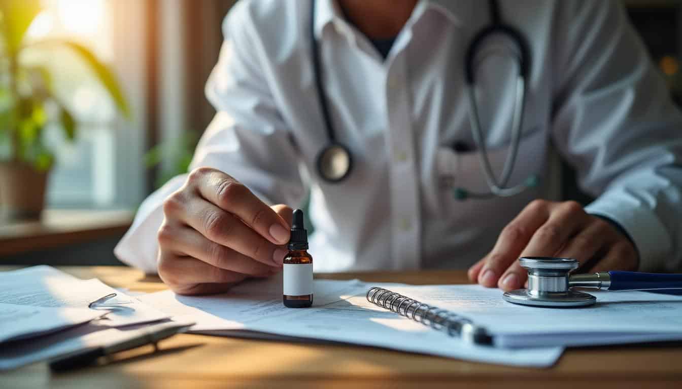 Huile de CBD : avis médical, usages, efficacité et précautions