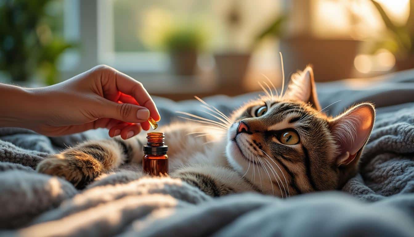 Illustration: Qu’est-ce que l’huile de CBD pour chat et comment agit-elle ?