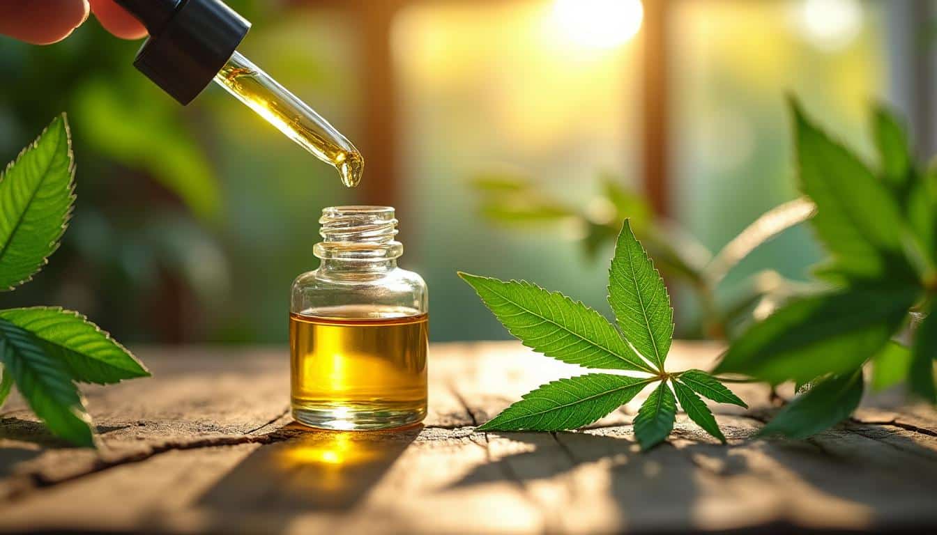 Illustration: Définition et présentation de l’huile de CBD