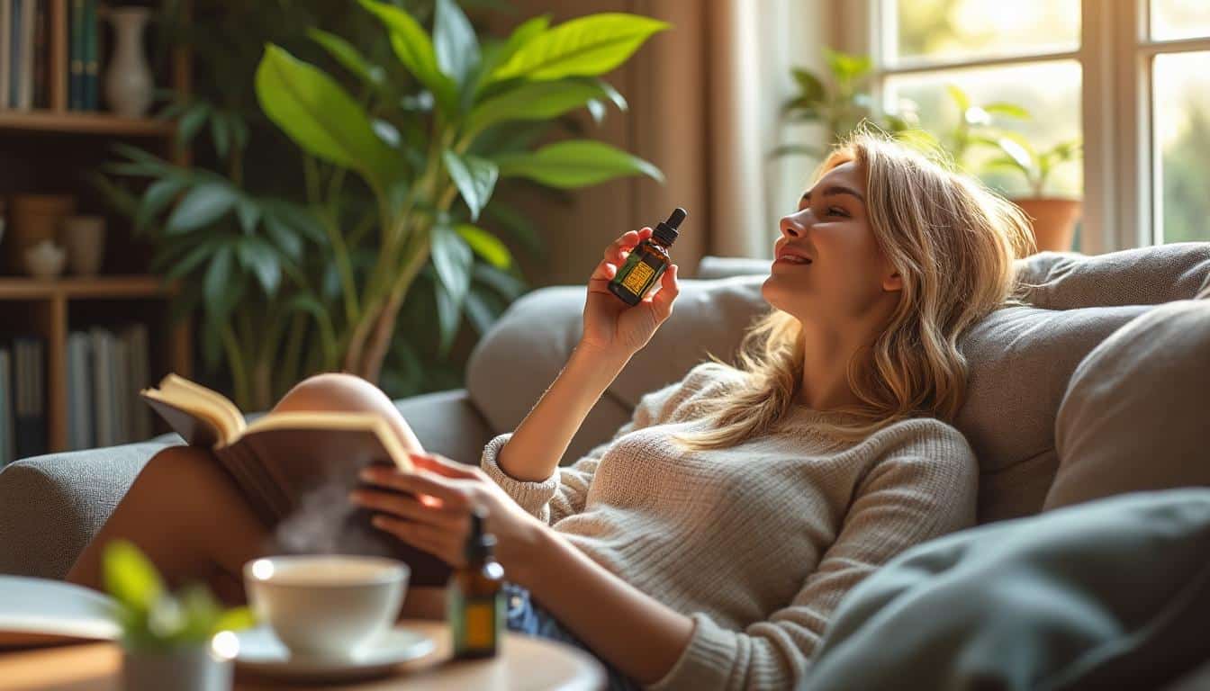 Illustration: Les principaux bienfaits de l’huile de CBD selon les études