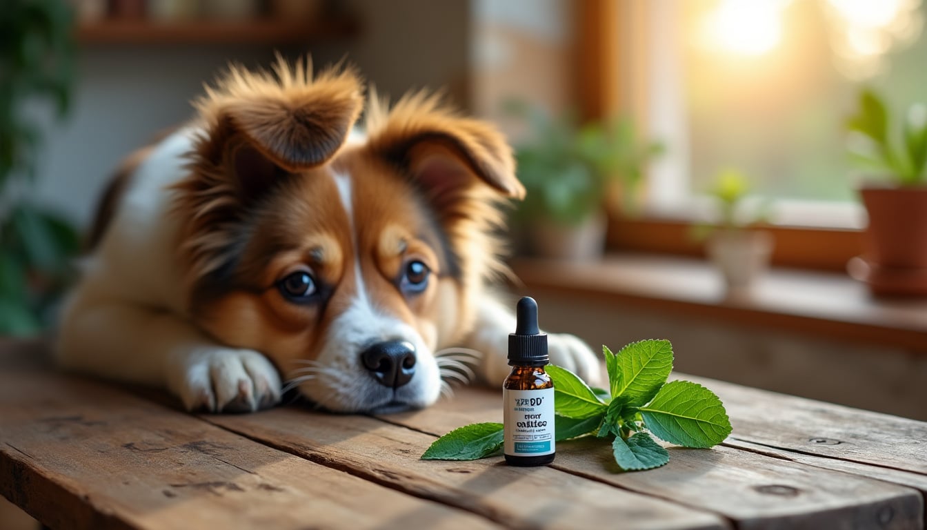 Illustration: Définition et origine de l’huile de CBD pour chien