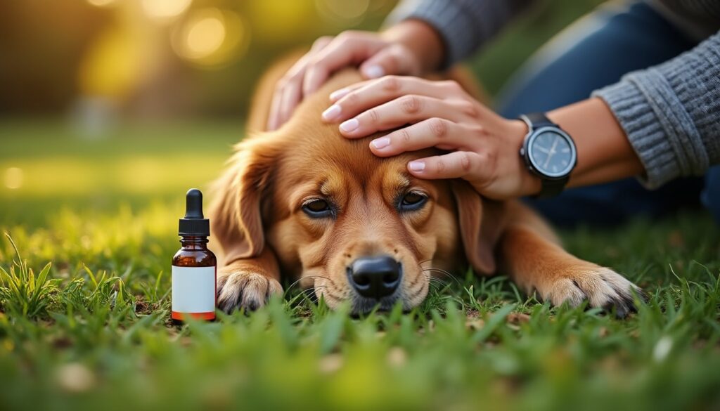 Huile de CBD pour chien : bienfaits, dosage et conseils d’experts