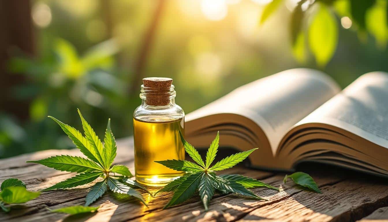 Illustration: Comprendre l’huile de CBD : origines, composition et cadre légal