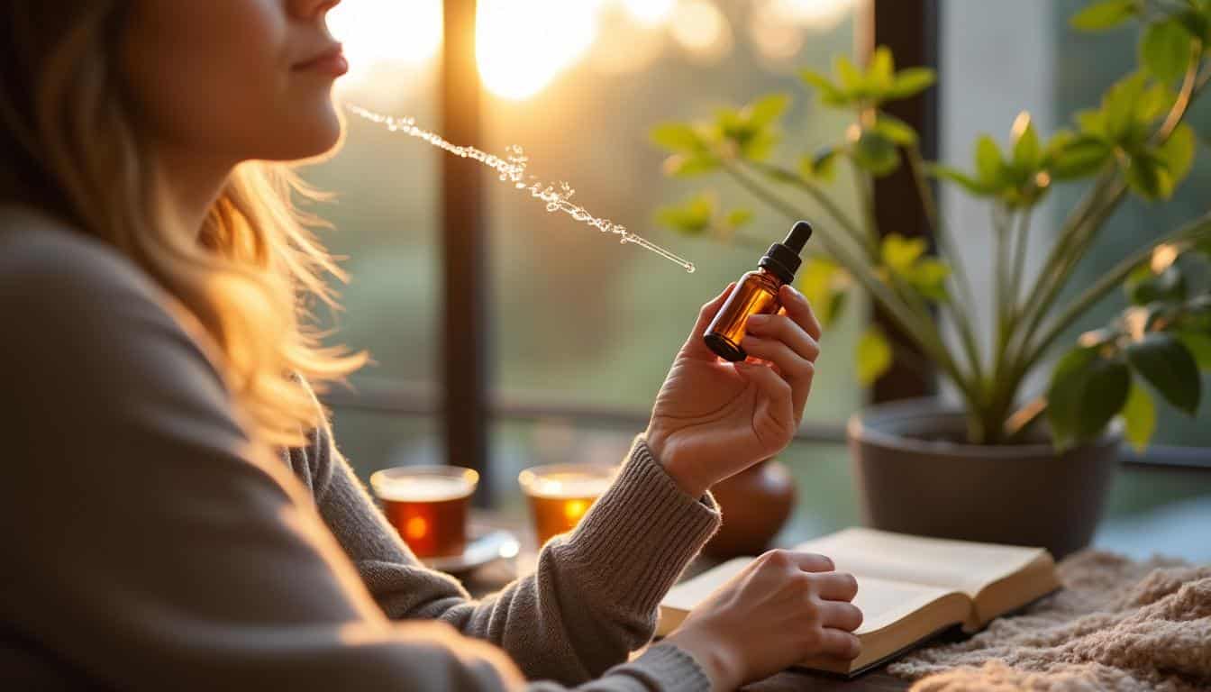 Illustration: Les bienfaits de l’huile de CBD sur la santé : ce que la science révèle