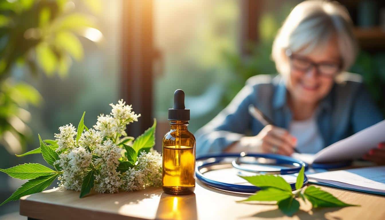 Illustration: Les bienfaits du CBD dans l’huile de chanvre sur la santé : ce que révèle la science