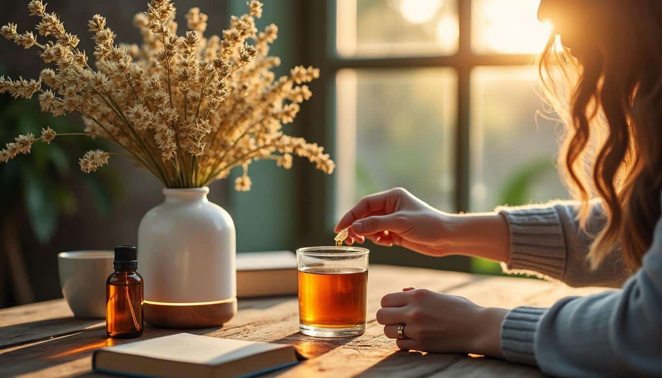 Illustration: Les bienfaits et usages de l’huile essentielle de lavande au quotidien