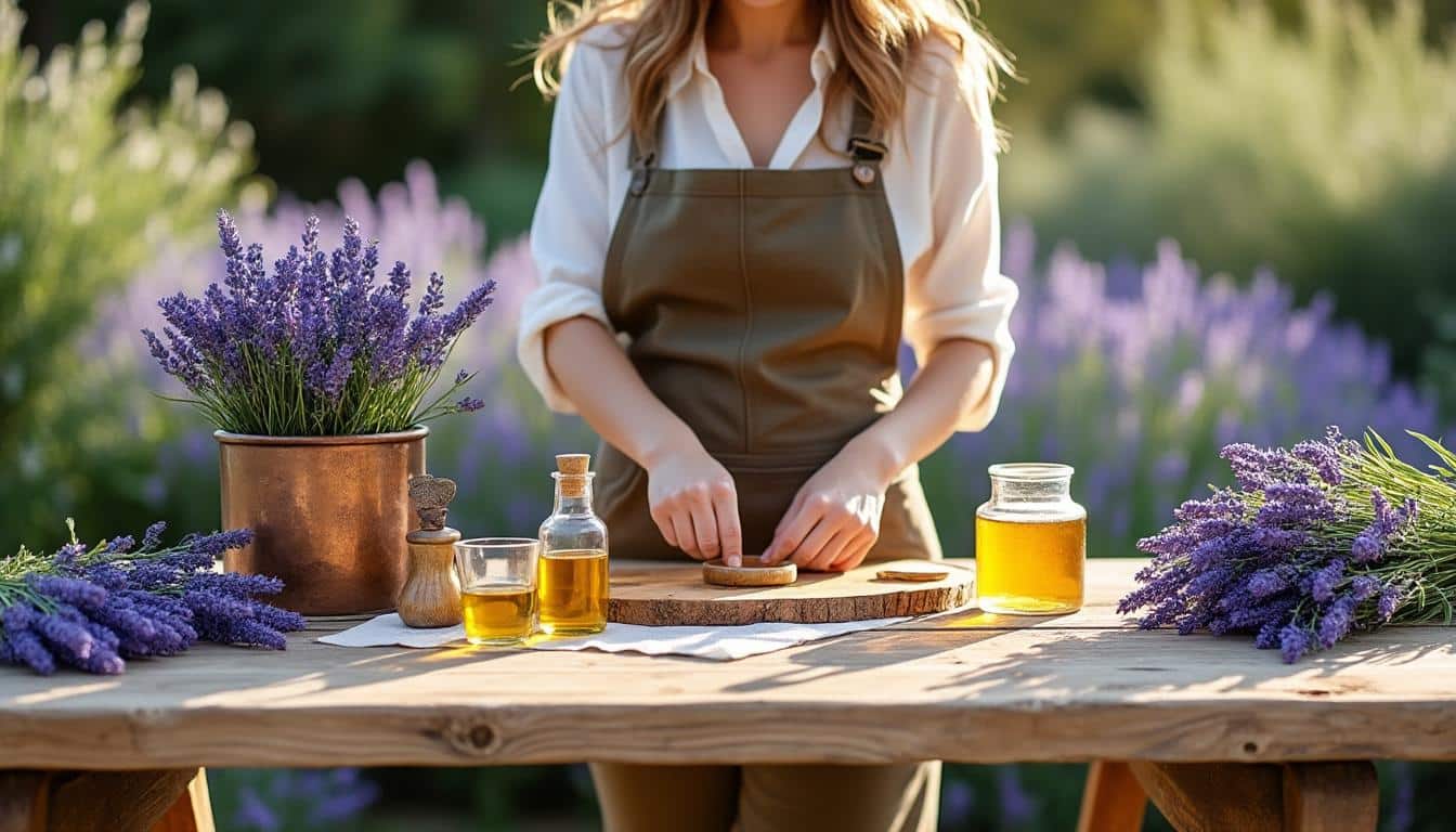 Comment faire de l’huile essentielle de lavande maison : guide complet