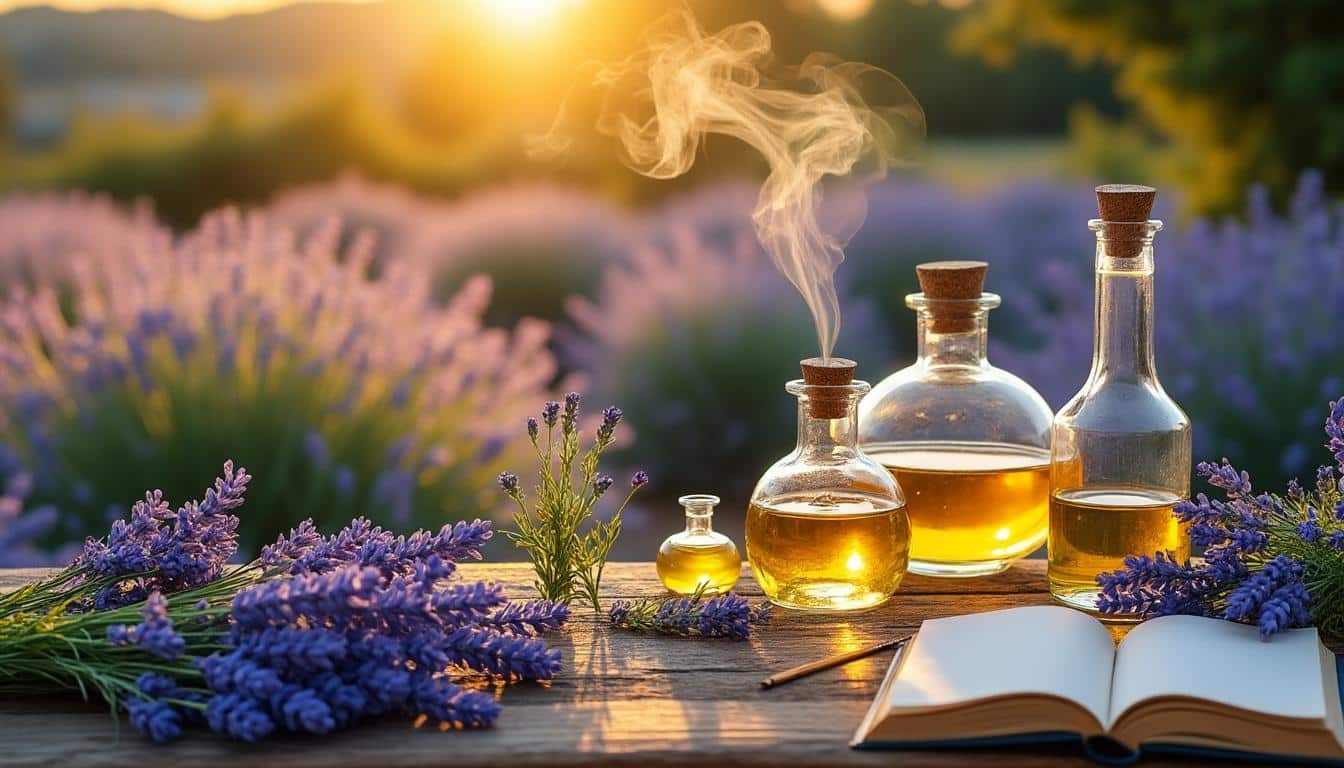 Illustration: Plongée dans l’univers de l’huile essentielle de lavande : origines, variétés et composition