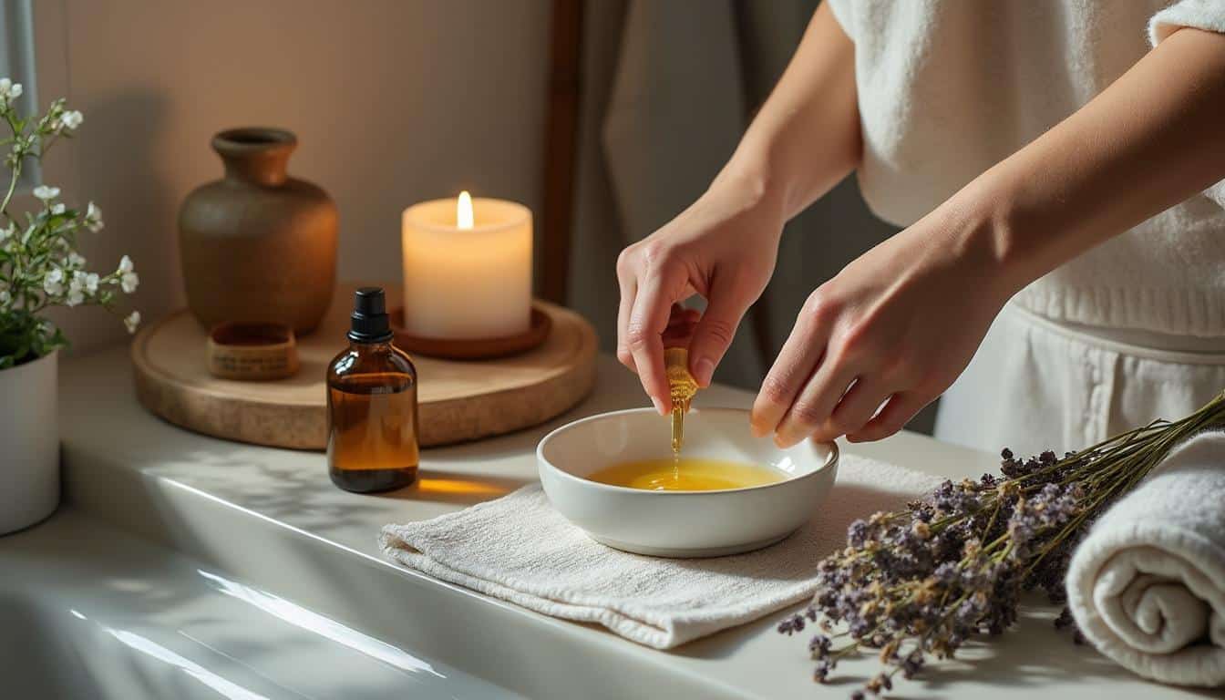 Illustration: Explorer les propriétés et bienfaits des huiles essentielles de lavande au quotidien