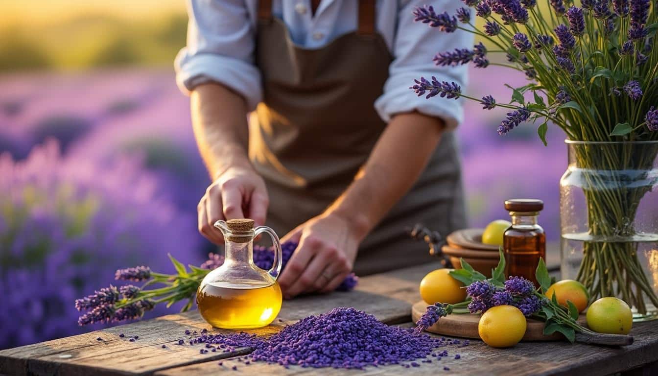 Illustration: Découvrez ce qu’est l’huile essentielle de lavande et ses origines