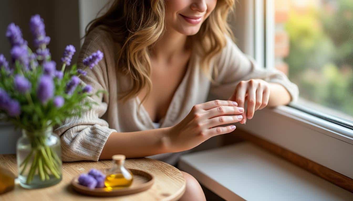 Illustration: Les vertus et bienfaits de l’huile essentielle de lavande expliqués simplement