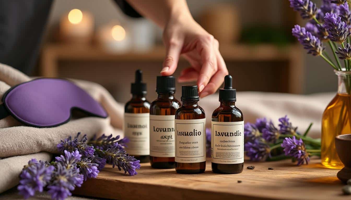 Illustration: Comprendre les différents types d’huile essentielle de lavande pour mieux dormir