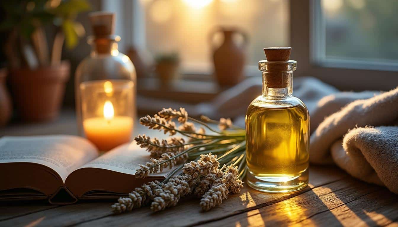 Comment utiliser l’huile essentielle de lavande pour dormir sereinement