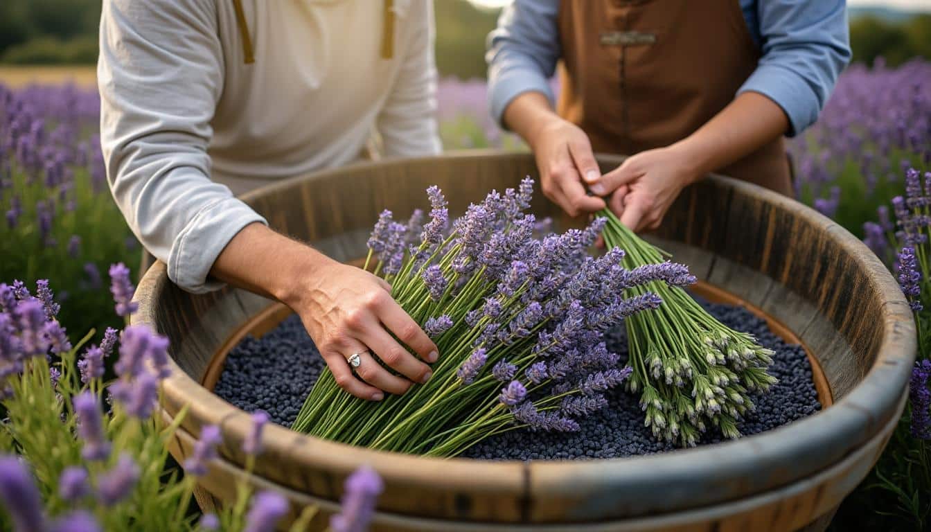 Illustration: Découvrir l’huile essentielle de lavande : origine, variétés et extraction