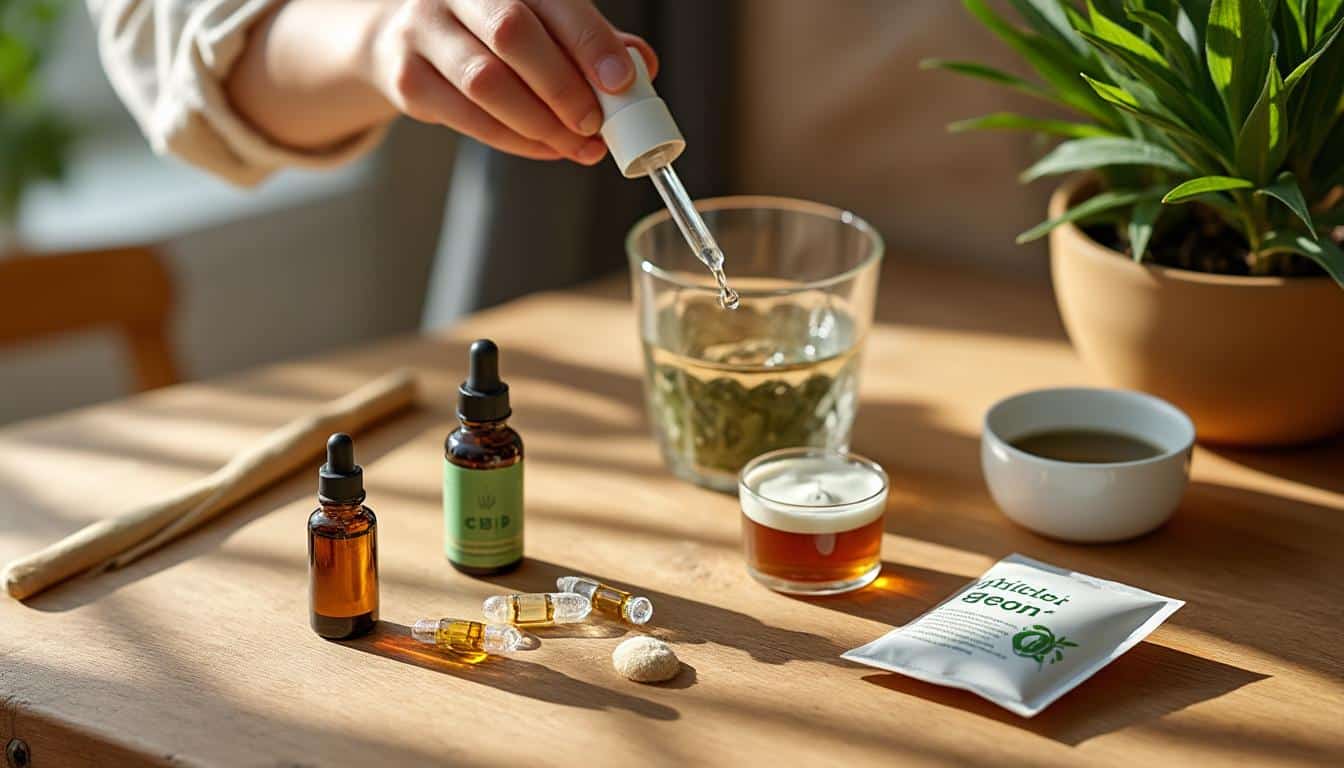 Illustration: Définir l’huile de CBD et les autres produits : comprendre la base pour mieux choisir