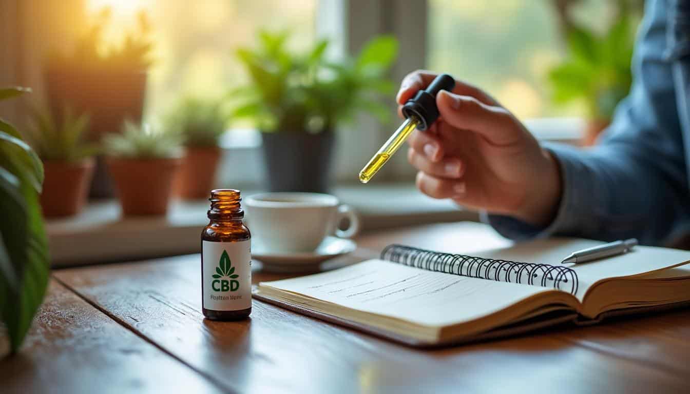 Illustration: Comprendre les principes et la définition du dosage de l’huile de CBD