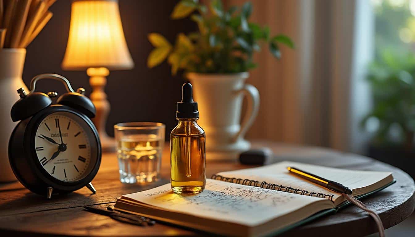 Huile de CBD pour dormir : quel dosage choisir pour un sommeil réparateur ?