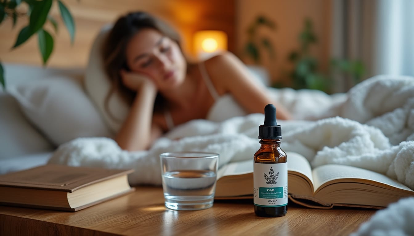 Illustration: Comprendre l’huile de CBD et le sommeil : définitions, origine et mécanismes