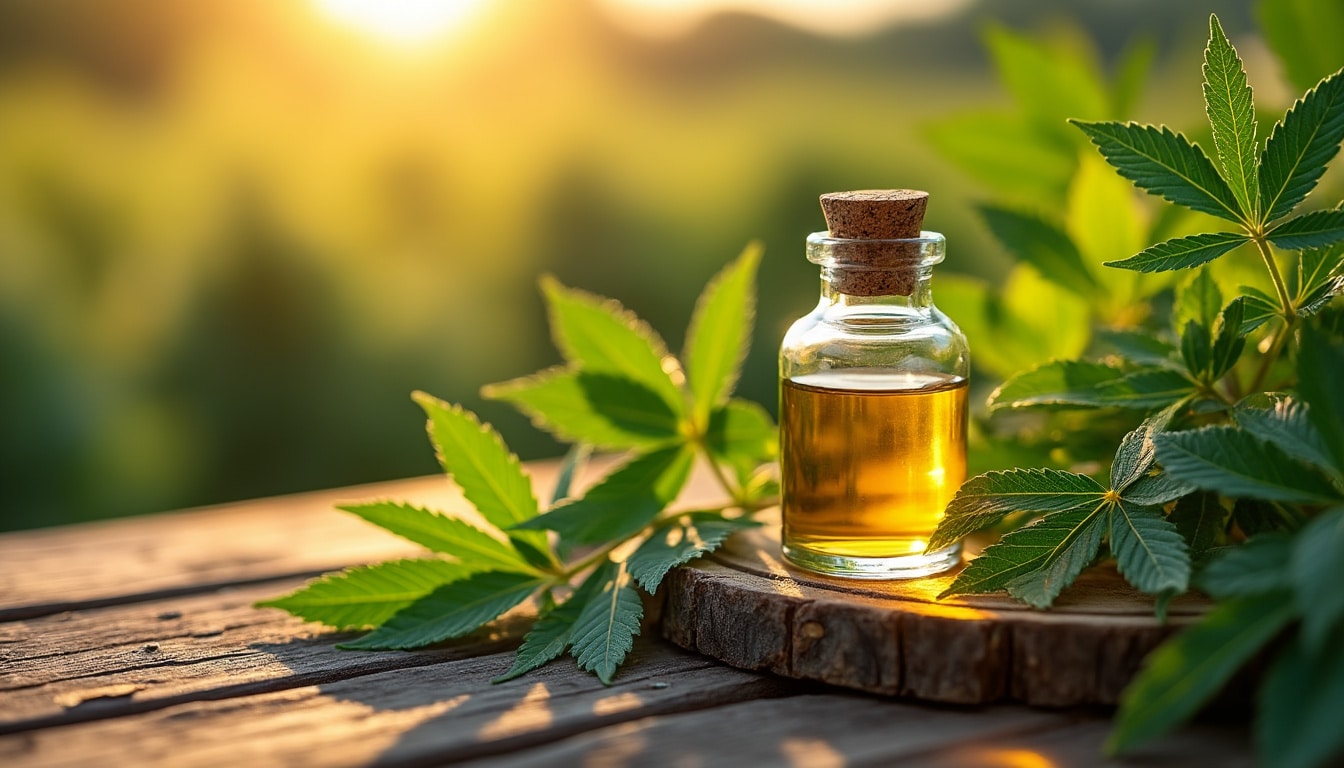 Illustration: Qu’est-ce que l’huile de CBD ? Origines, extraction et composition naturelle