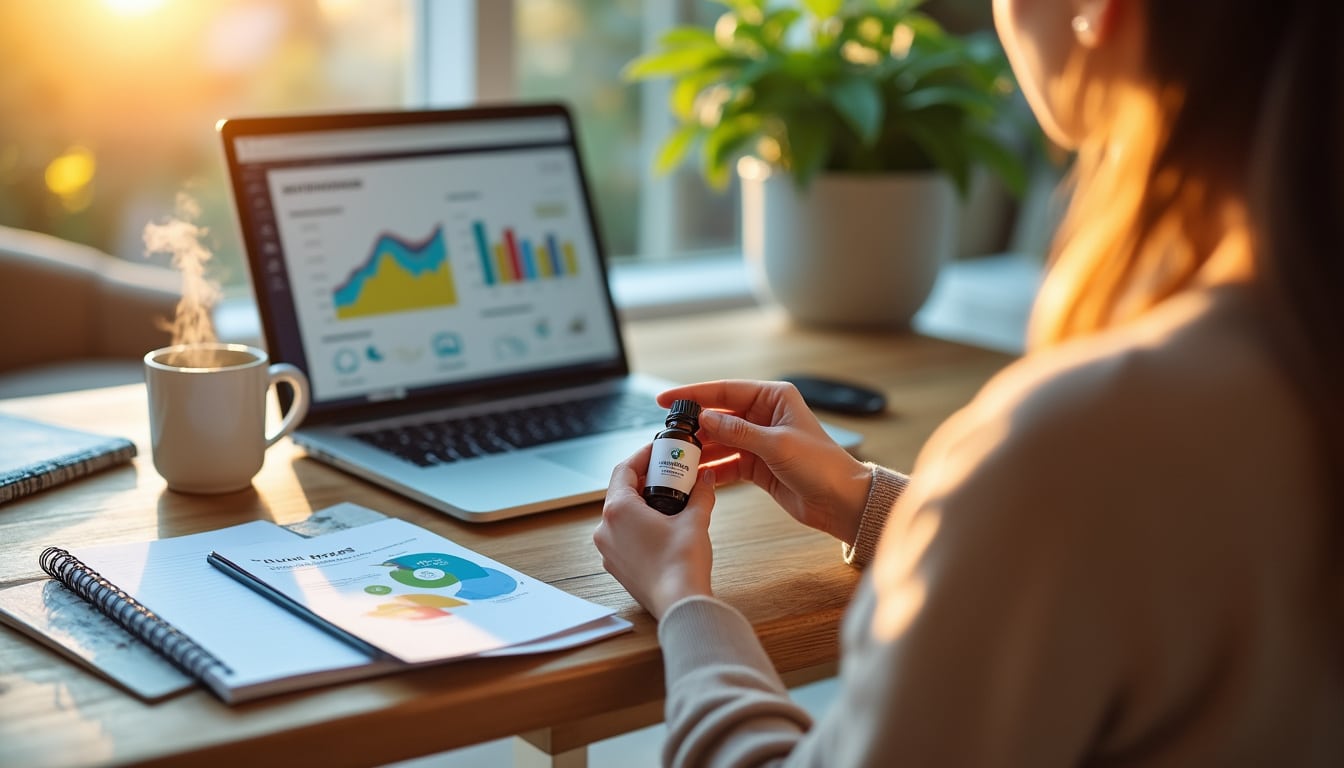 Illustration: Explorer les bienfaits supposés de l’huile de CBD : entre avis, études et réalité