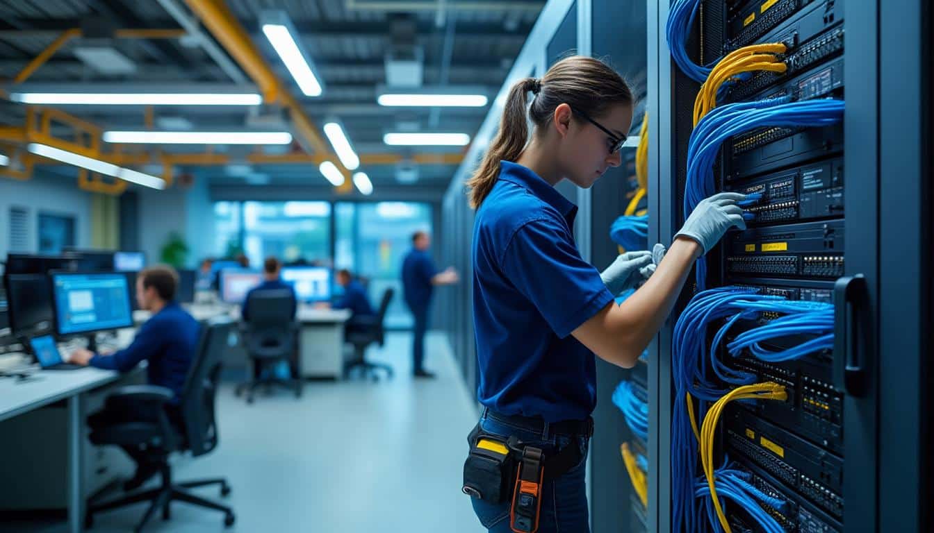 Infrastructure du CBD dans un réseau local sécurisé : guide complet