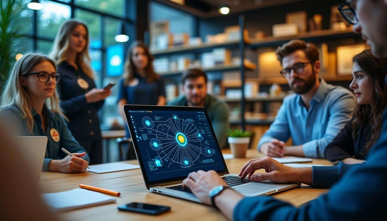 Illustration: Comprendre les fondamentaux de la sécurité réseau en boutique de CBD : formation et enjeux