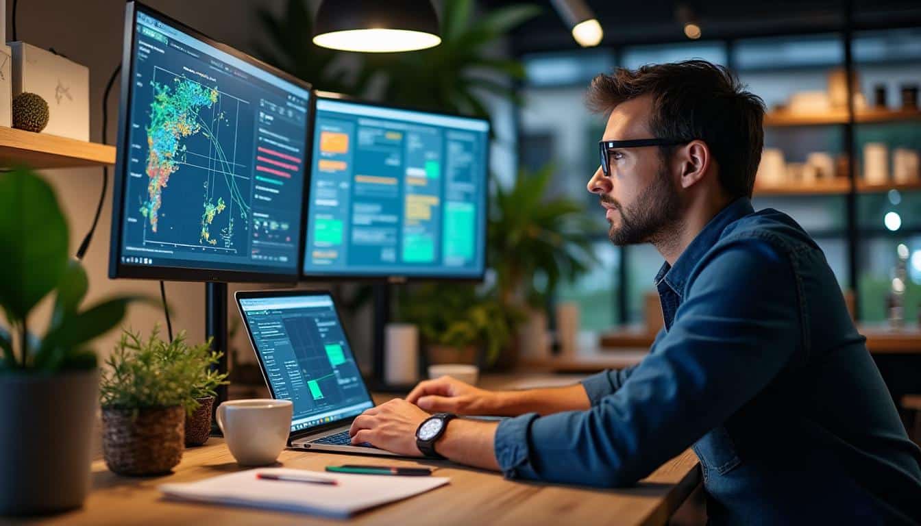 Illustration: Identifier les menaces : cartographie des risques pour le réseau d’une boutique de CBD